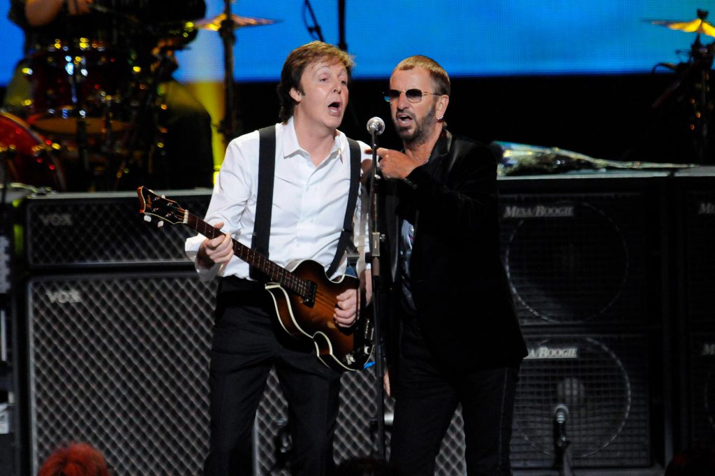 Paul McCartney and Ringo Starr Perform at a David Lynch Foundation Event