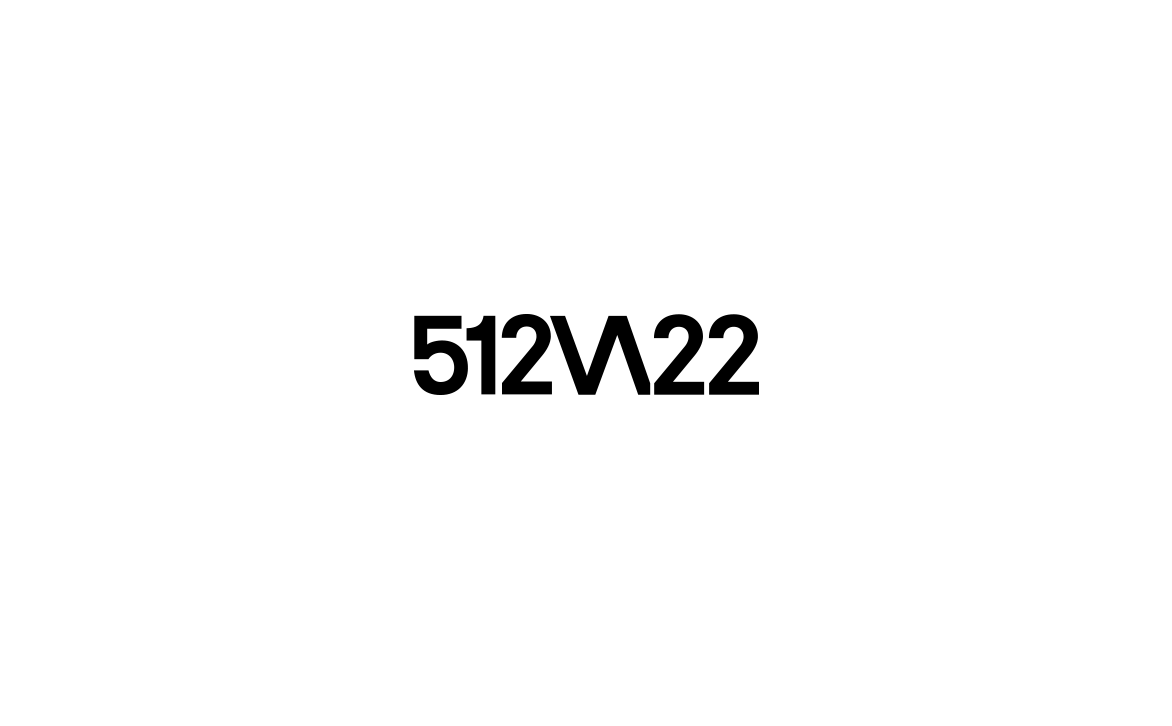 Identity Design for 512w22