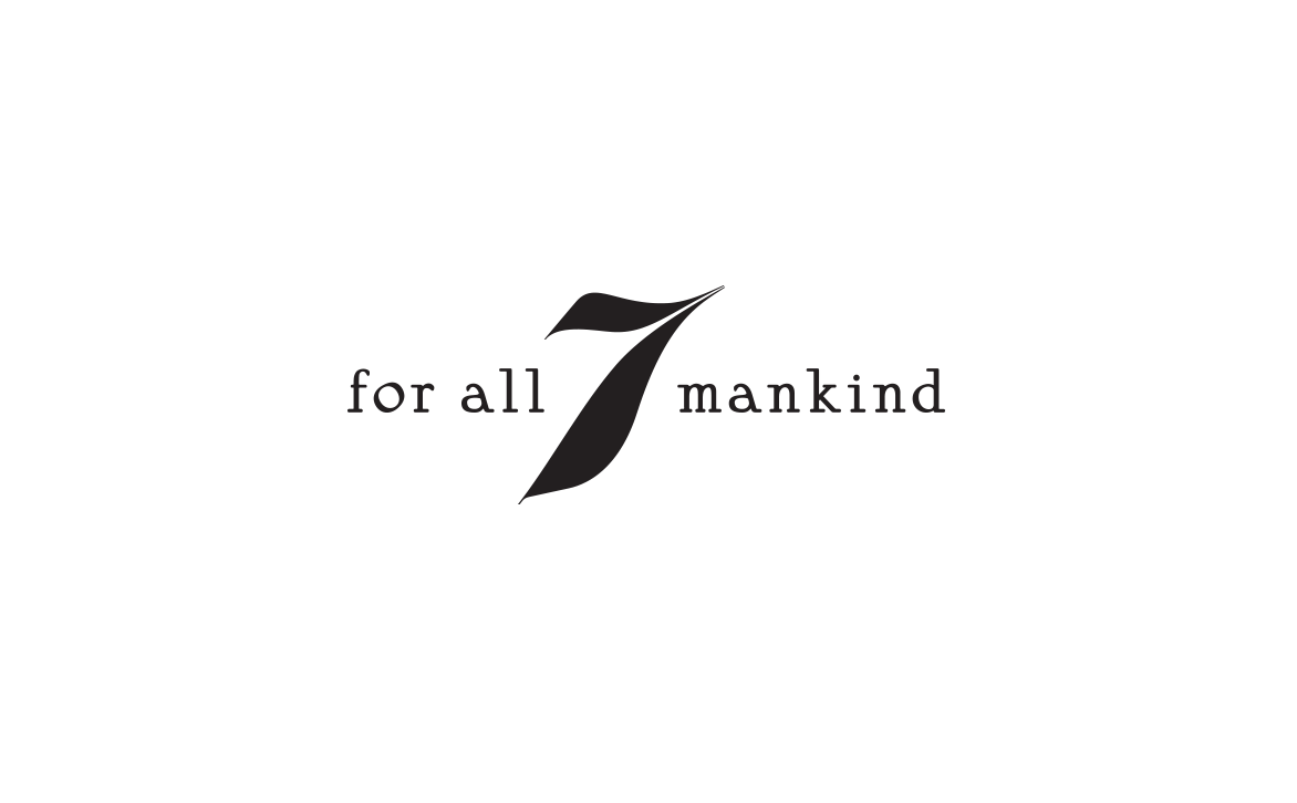 Logo Design for Apparel Brand 7 For All Mankind