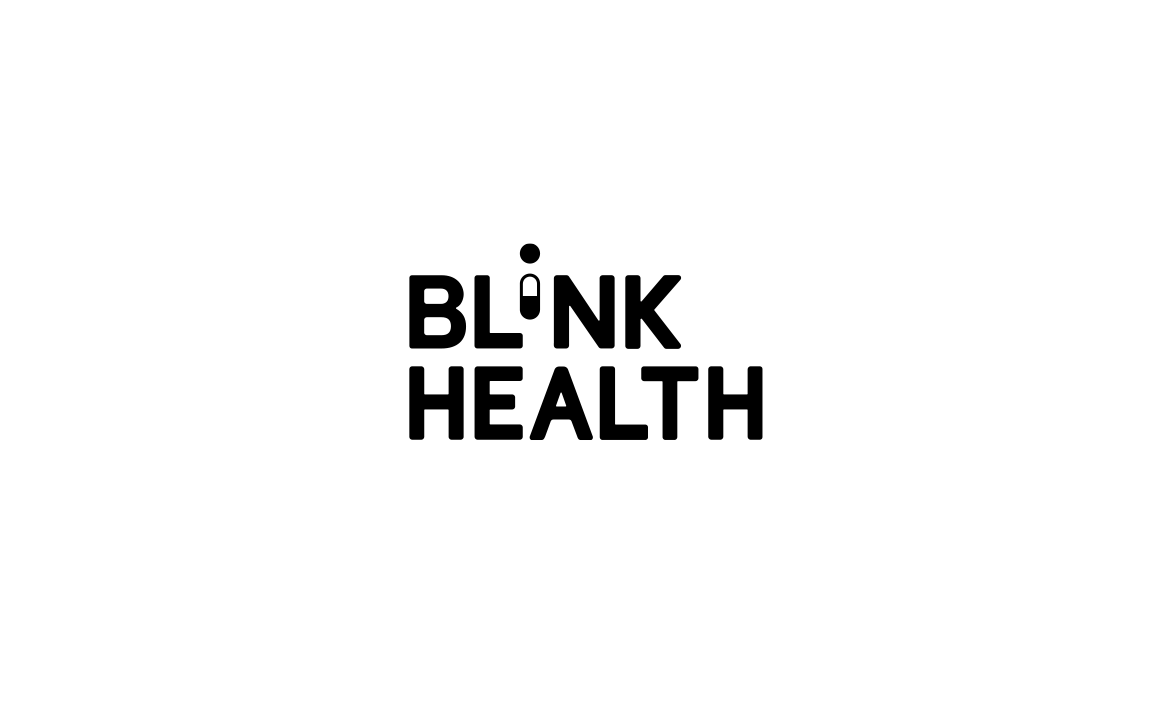 Identity Design for Healthcare and Medication Company Blink Health