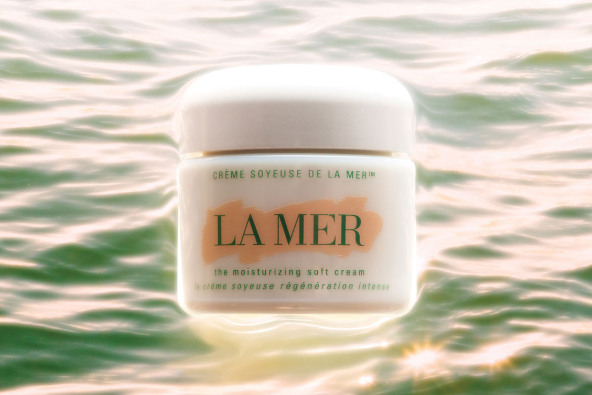 Campaign Image for La Mer, shot by Raymond Meier