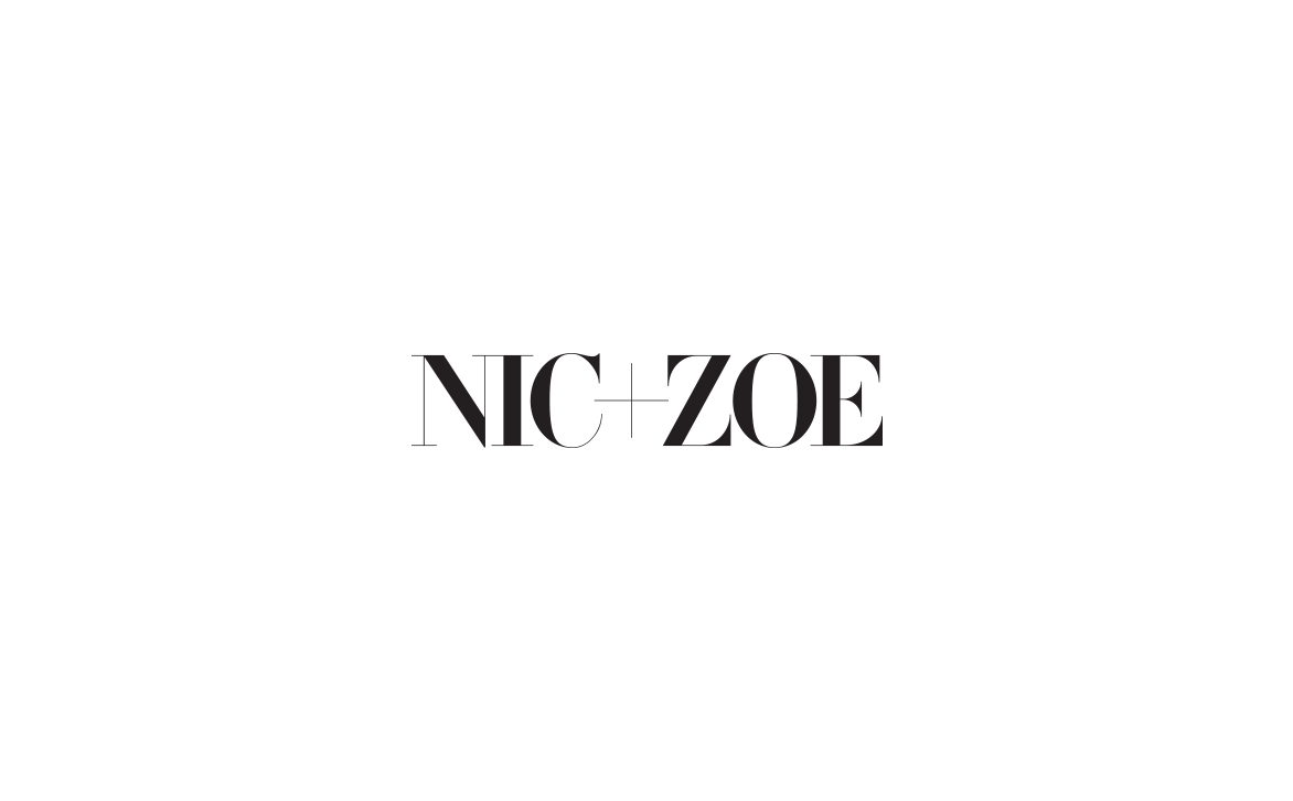 Logo Design for Nic+Zoe