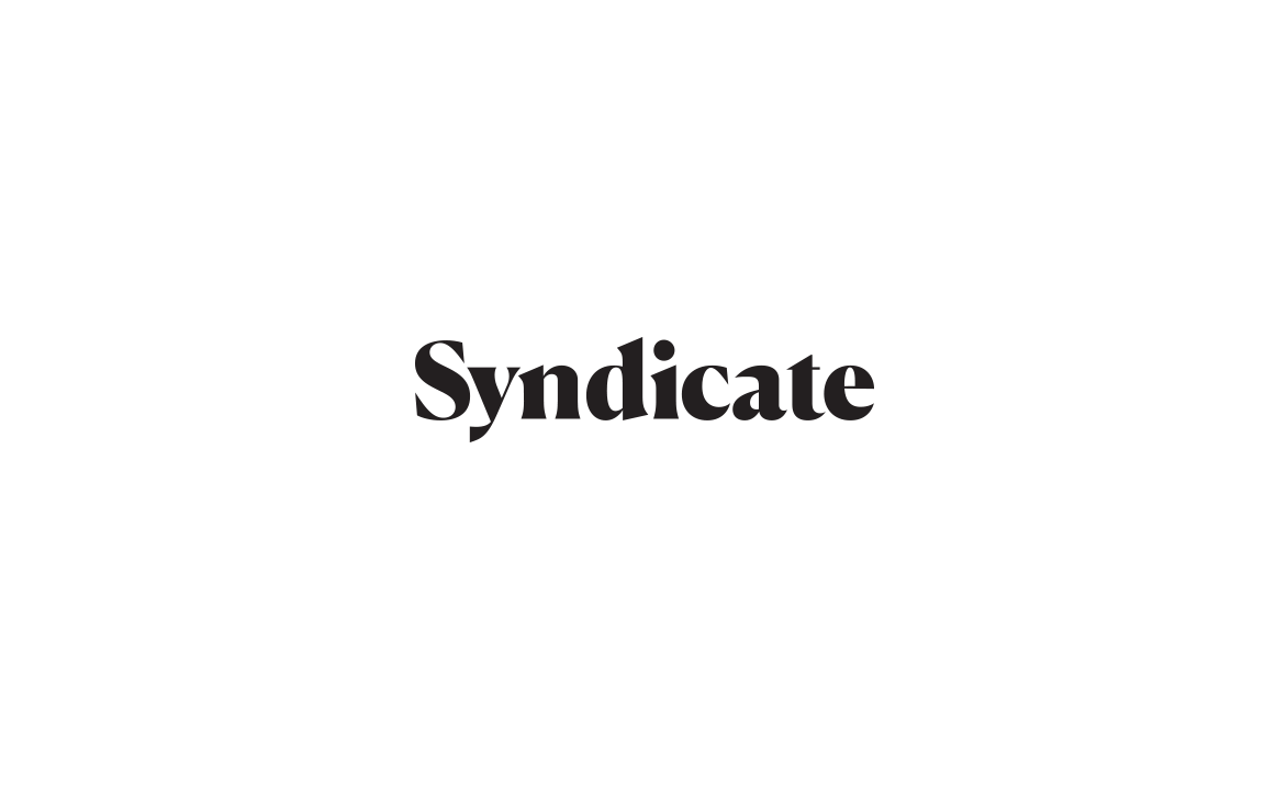 Logo Design for News App Syndicate