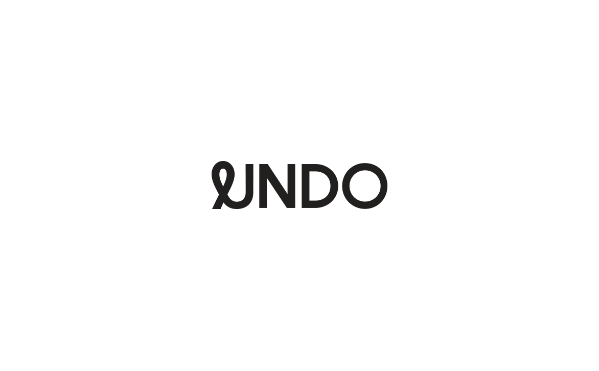 Identity Design for Undo, A Meditation and Mindfulness Company