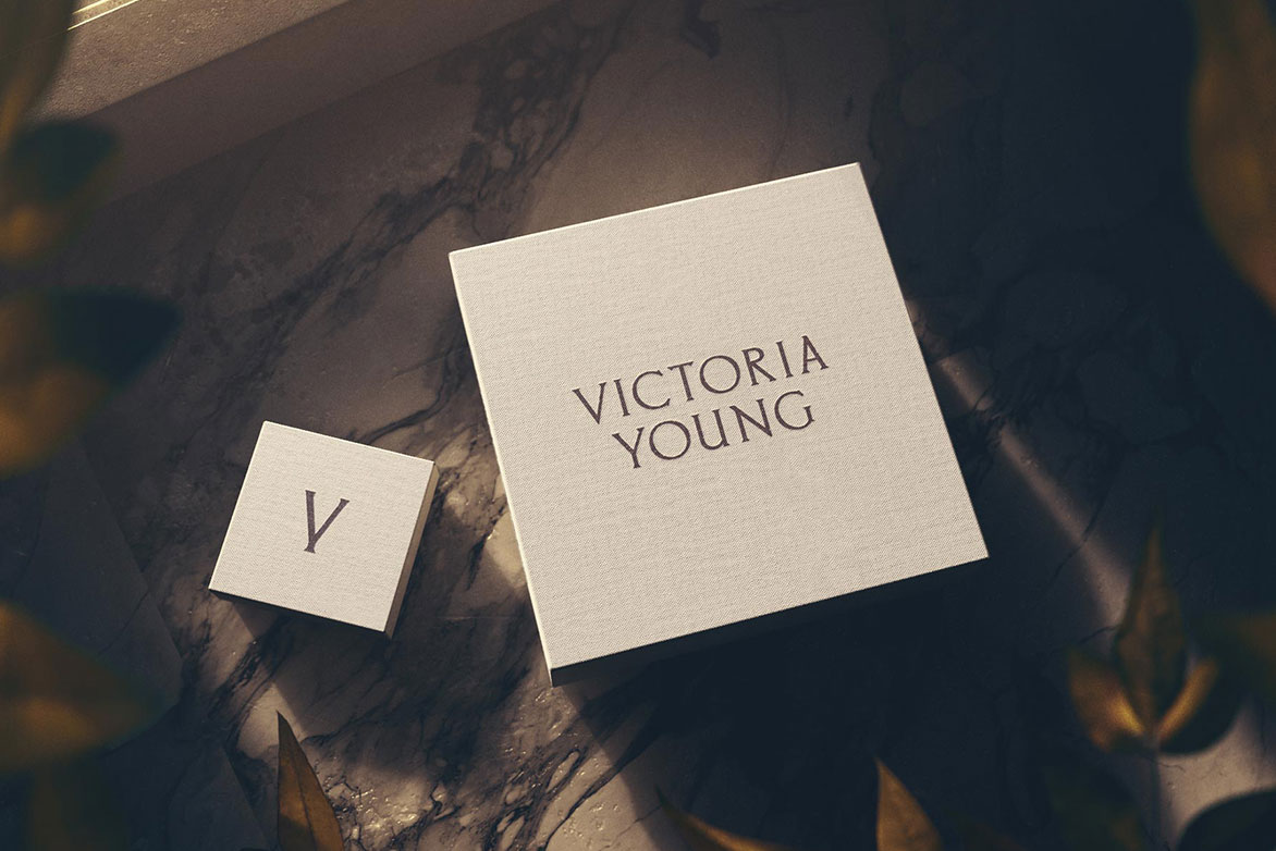 Packaging and Identity Design for Victoria Young